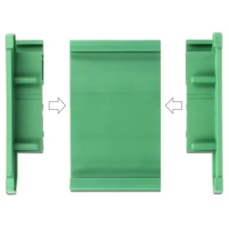 Montageset DeLOCK 65987 Grün Kunststoff