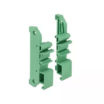 Befestigungsset DeLOCK 66064 grüner Kunststoff