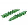 Montageset DeLOCK 66263 Grün Kunststoff