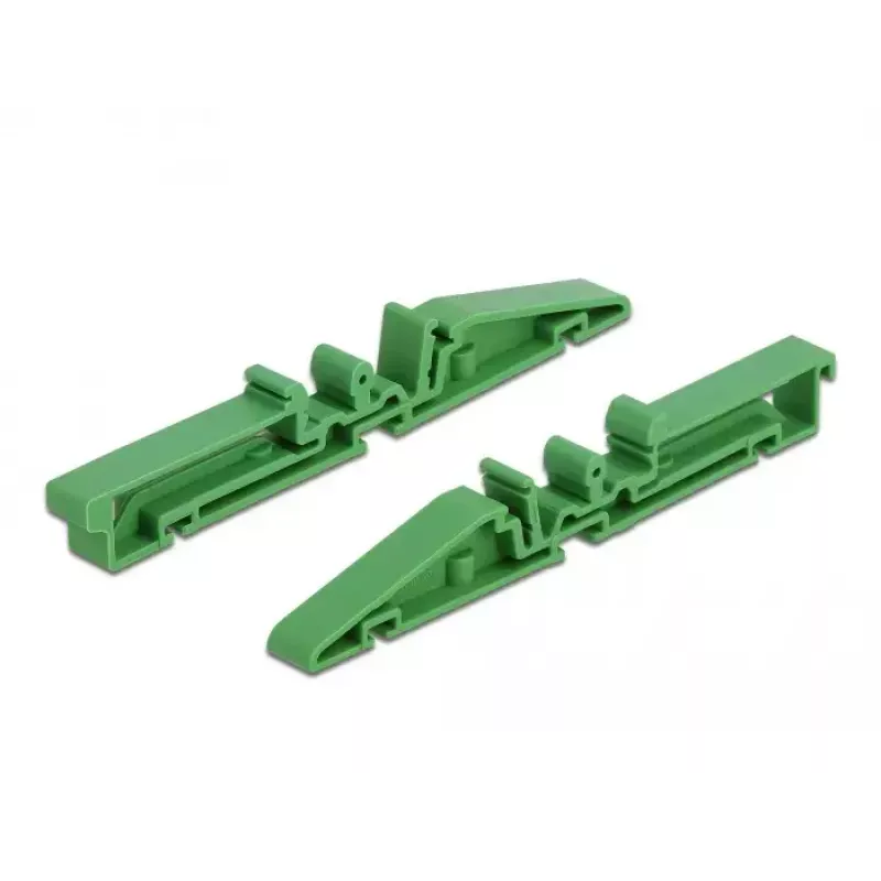 Montageset DeLOCK 66263 Grün Kunststoff