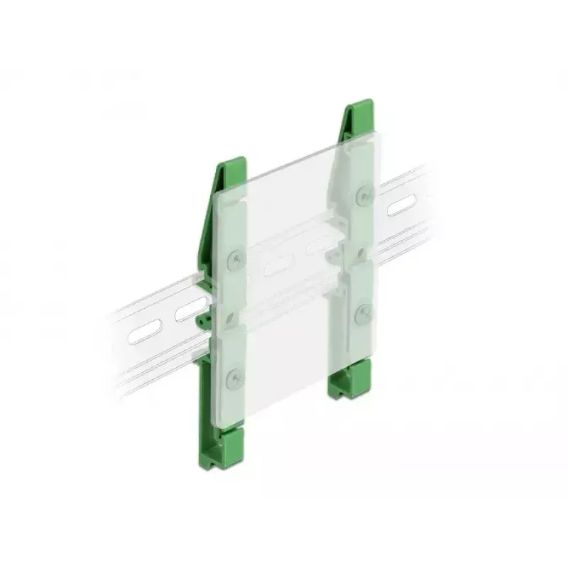 Montageset DeLOCK 66263 Grün Kunststoff
