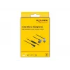 Headset DeLOCK 27183 In-Ear-Kopfhörer 3,5-mm-Klinke Mikrofon Lautstärkeregelung