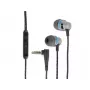 Headset DeLOCK 27183 In-Ear-Kopfhörer 3,5-mm-Klinke Mikrofon Lautstärkeregelung