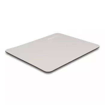 DELOCK 12147 Mauspad Grau 180x220 mm Gummi rutschfest