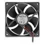 DELOCK Computer-Gehäuselüfter 92 mm 5 V DC Kugellager 1,02 m³/h Schwarz (Modell 67291)