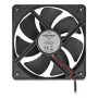 DELOCK 67292 Computergehäuselüfter 120 mm Schwarz, Kugellager, 5 V DC, Luftstrom 1,73 m³/h