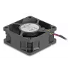 Computergehäuselüfter DELOCK 67300 — 60 mm Axiallüfter, 24 V, Kugellager, schwarz