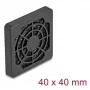 Lüftergitter DeLOCK 67309 ABS Schwarz 43,5 mm 32x32 mm