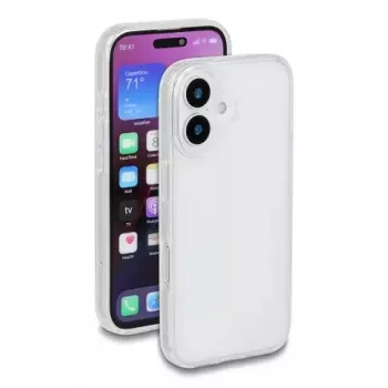 Schutzhülle für iPhone 17 von DELOCK, Klar, Hülle, Passend für 16 cm (6,3 Zoll) Display