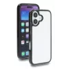 Schutzhülle für iPhone 17 von DELOCK, transparent schwarz, passend für 16 cm (6,3 Zoll) Bildschirm