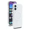 Schutzhülle für iPhone 17 von DELOCK — Cover, MagSafe-kompatibel, transparent-weiß, passend für Bildschirme bis zu 16 cm (6,3 Zoll)