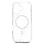 Schutzhülle für iPhone 17 von DELOCK — Cover, MagSafe-kompatibel, transparent-weiß, passend für Bildschirme bis zu 16 cm (6,3 Zoll)