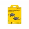 DeLOCK Thunderbolt 3 Mini Dockingstation 8K DisplayPort HDMI USB LAN Audio PD 3.0