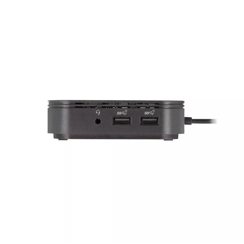 DeLOCK Thunderbolt 3 Mini Dockingstation 8K DisplayPort HDMI USB LAN Audio PD 3.0