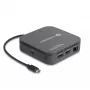 DeLOCK Thunderbolt 3 Mini Dockingstation 8K DisplayPort HDMI USB LAN Audio PD 3.0