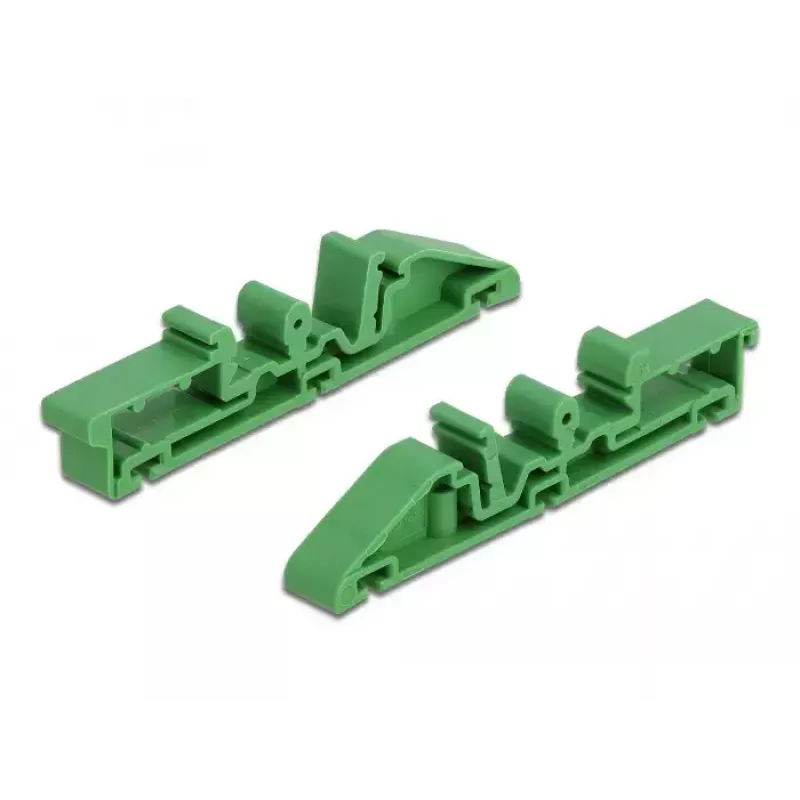 Montageset DeLOCK 66261 Grün Kunststoff