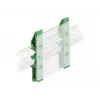 Montageset DeLOCK 66261 Grün Kunststoff