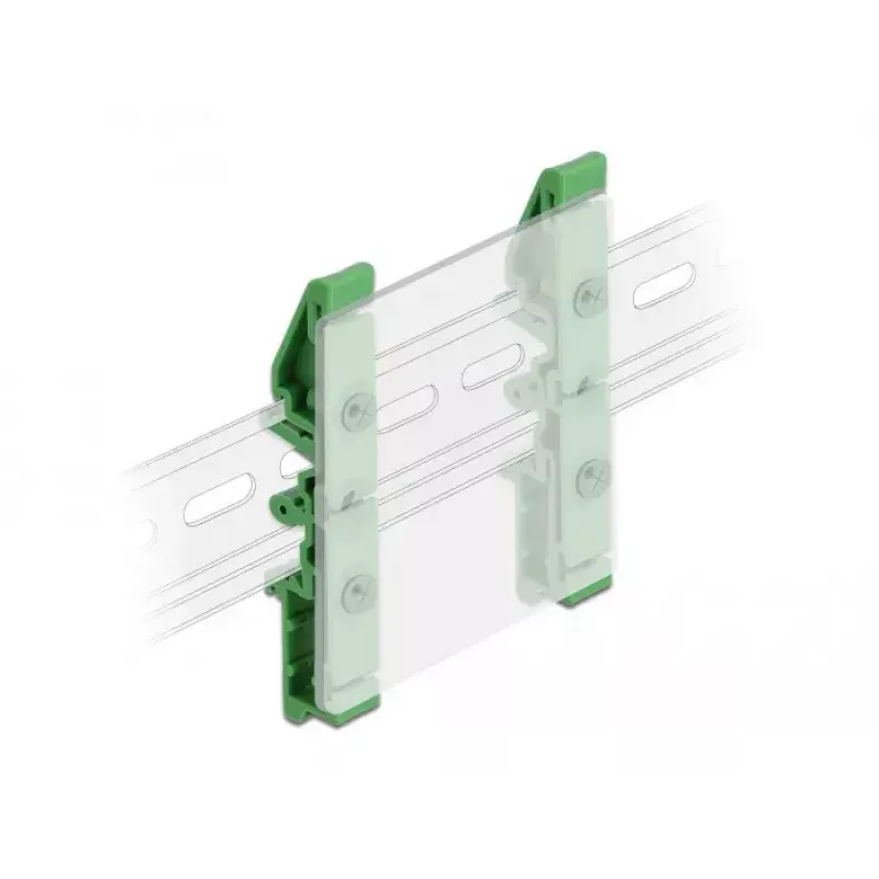 Montageset DeLOCK 66261 Grün Kunststoff