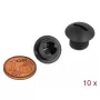 Rohrkappe DeLOCK 60228 Schwarz Nylon