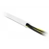 Geflechtschlauch DeLOCK 20692 10 m x 3 mm weiß