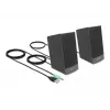 Stereolautsprecher DELOCK 27001, 2.0, USB-betrieben