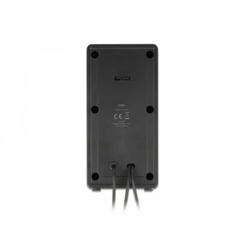 Stereolautsprecher DELOCK 27001, 2.0, USB-betrieben