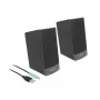 Stereolautsprecher DELOCK 27001, 2.0, USB-betrieben
