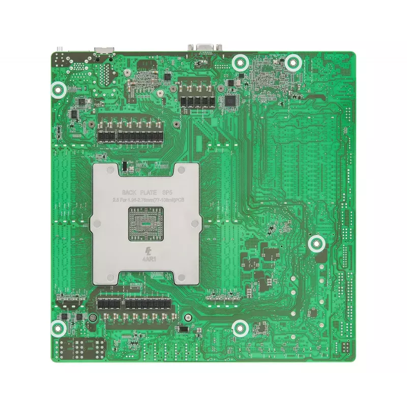 Motherboard ASROCK TURIND8UD-2T/X550 - AMD SoC, Socket SP5, 8x DIMM, bis zu 256 GB, 10GbE Intel X550-AT2