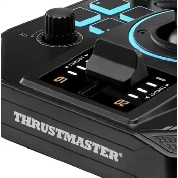 Gaming-Lenkradbasis Thrustmaster Sol‑R 5 Base Schwarz USB Typ‑C, Analog/Digital, für PC, 196×196×67 mm