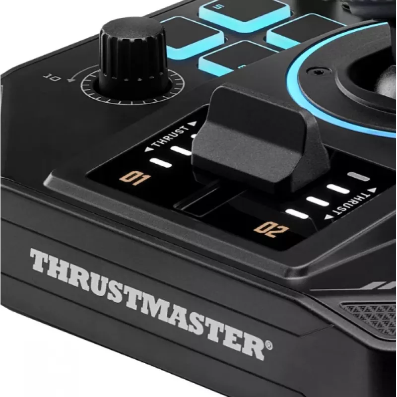 Gaming-Lenkradbasis Thrustmaster Sol‑R 5 Base Schwarz USB Typ‑C, Analog/Digital, für PC, 196×196×67 mm