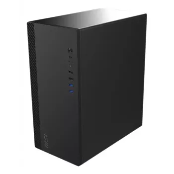 MSI PRO SHIELD M100P Computergehäuse Midi Tower Schwarz