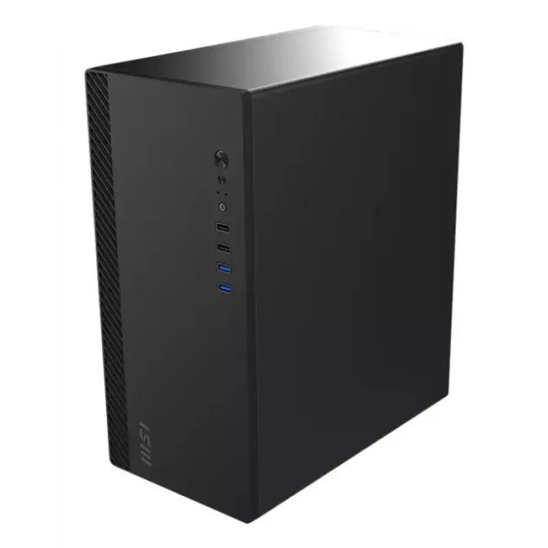 MSI PRO SHIELD M100P Computergehäuse Midi Tower Schwarz