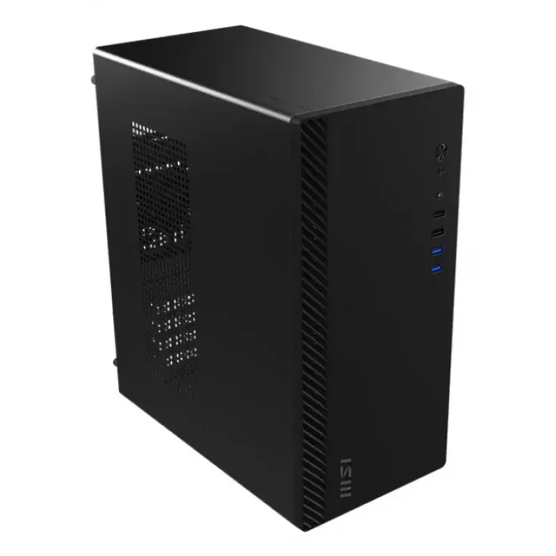 MSI PRO SHIELD M100P Computergehäuse Midi Tower Schwarz