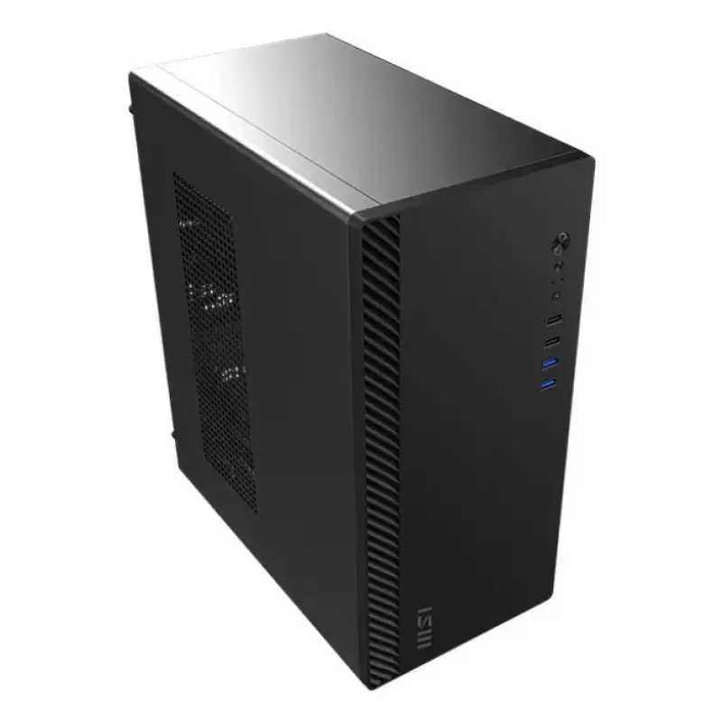 MSI PRO SHIELD M100P Computergehäuse Midi Tower Schwarz