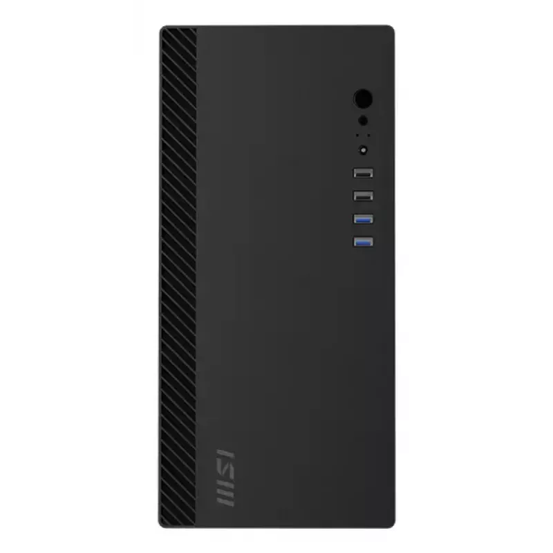 MSI PRO SHIELD M100P Computergehäuse Midi Tower Schwarz