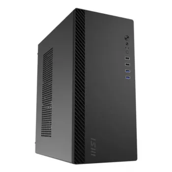 MSI PRO SHIELD M100P Computergehäuse Midi Tower Schwarz