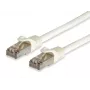 Equip Cat.6A Pro S/FTP Patchkabel, 10 m, Weiß