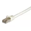 Equip Cat.6A Pro S/FTP Patchkabel, 10 m, Weiß