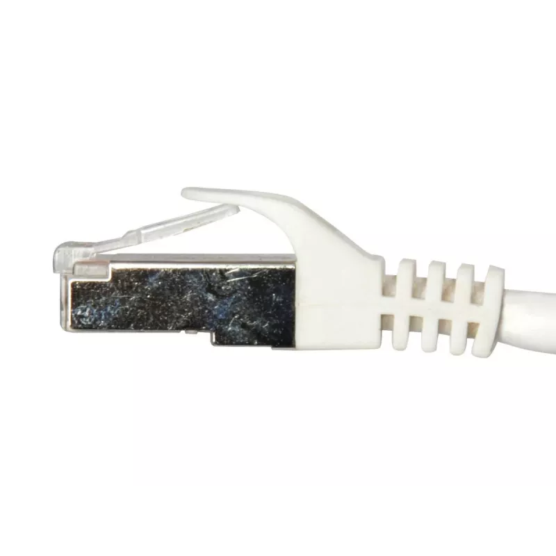 Equip Cat.6A Pro S/FTP Patchkabel, 10 m, Weiß