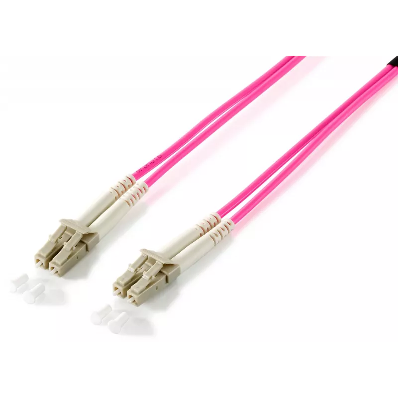 Equip LC/LC LWL-Patchkabel, OM4, 2m, 2 m, OM4, LC, LC