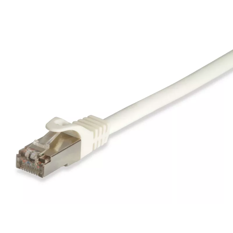 Equip Cat.6A Pro S/FTP Patchkabel, 15 m, Weiß