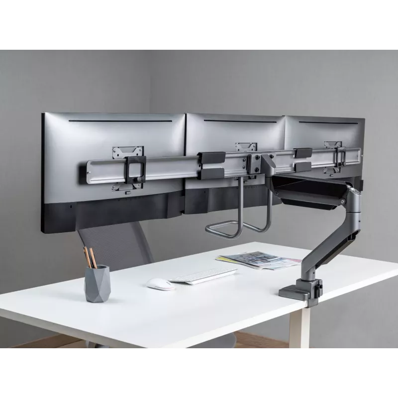 Equip 17 Zoll-27 Zoll Dreifach-Monitor-Tischhalterung