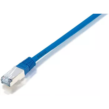 Equip Cat.5e F/UTP Patchkabel, 0,5 m, Blau, 0,50 m, Cat5e, F/UTP (FTP), RJ-45, RJ-45, Blau