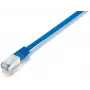 Equip Cat.5e F/UTP Patchkabel, 0,5 m, Blau, 0,50 m, Cat5e, F/UTP (FTP), RJ-45, RJ-45, Blau