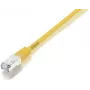 Equip Cat.5e F/UTP Patchkabel, 2,0 m, Gelb, 2 m, Cat5e, F/UTP (FTP), RJ-45, RJ-45, Gelb