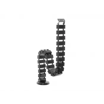 Equip Spine Kabel-Manager, Schwarz