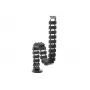 Equip Spine Kabel-Manager, Schwarz