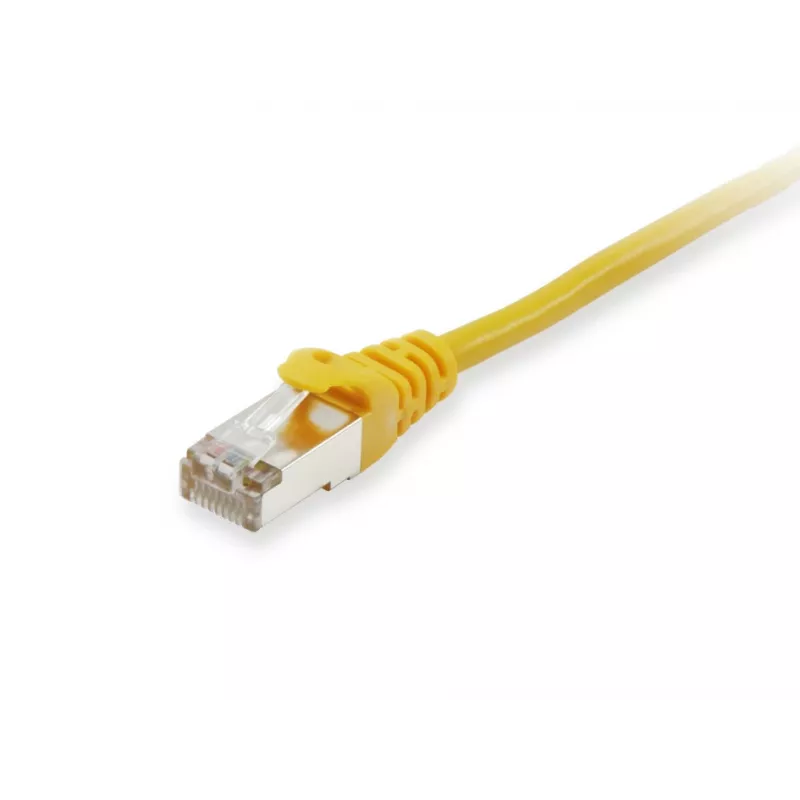 Equip Cat.6 S/FTP Patchkabel, 10m, Gelb