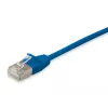 Equip Cat.6A F/FTP schlank Patchkabel 1,5m Blau 10000 Mbit/s