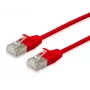 Equip Cat.6A F/FTP schlank-Patchkabel 1,5m Rot 10000 Mbit/s